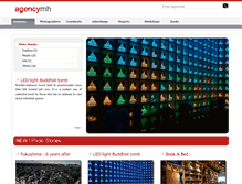 Tablet Screenshot of agencymh.com